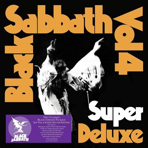 black sabbath deluxe vinyl